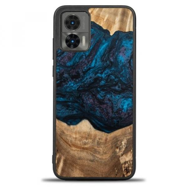 Drewniane etui do Motorola Edge 30 Neo, Bewood Unique Planets Neptun