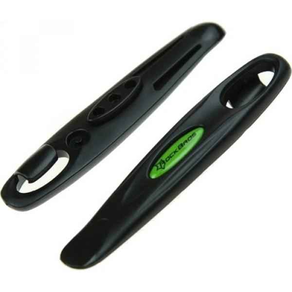 Łyżka do opon rowerowych Rockbros QTB004, 2 sztuki, czarna