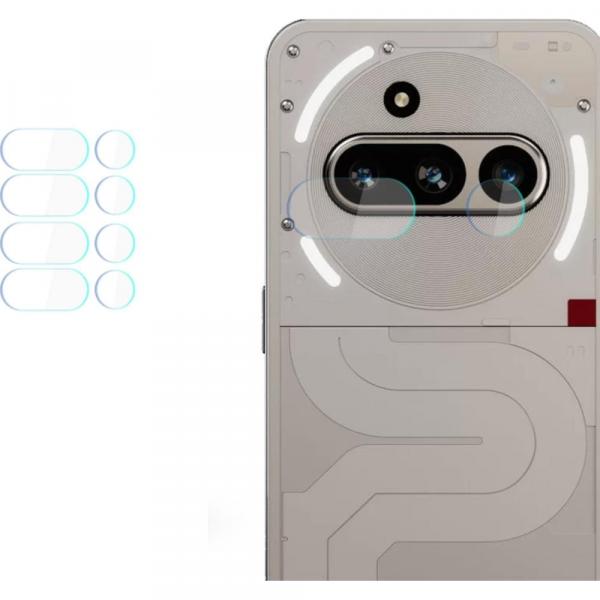 Osłona na aparat 3mk Lens Protection do Nothing Phone (3a), 4 zestawy