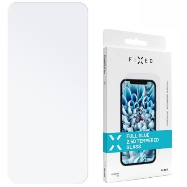 Szkło hartowane Fixed Full Glue 2.5D Tempered Glass do Galaxy A54 5G, przezroczyste