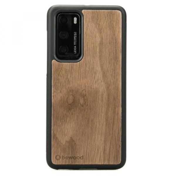 Drewniane etui do Huawei P40, Bewood Orzech Amerykański