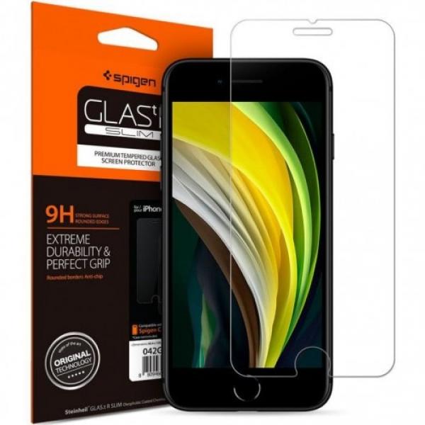 Szkło do etui Spigen Glas.tr Slim iPhone SE 2022/2020, 8/7