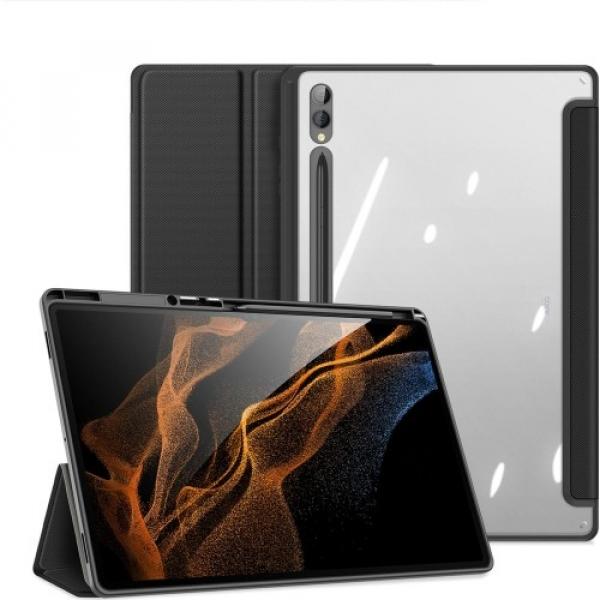 Etui Dux Ducis Toby do Galaxy Tab S10 Ultra / S9 Ultra / S8 Ultra, czarne