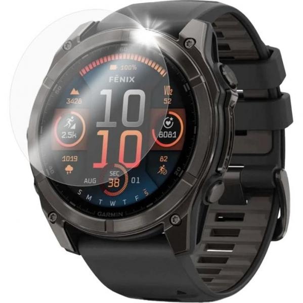 Szkło hartowane FIXED Smartwatch Tempered Glass do Garmin Fenix 8 51 mm, 2 sztuki