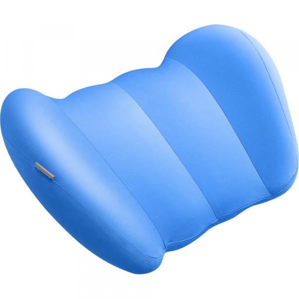 Poduszka lędzwiowa do samochodu/biura Baseus ComfortRide, niebieska