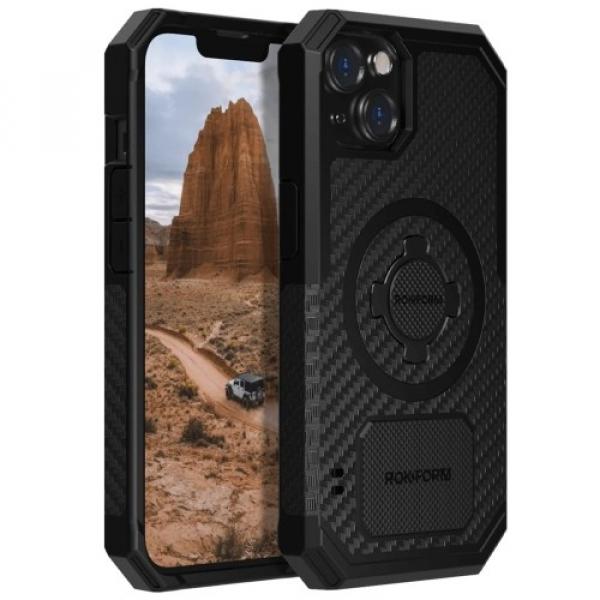 Etui na telefon Rokform Rugged do iPhone 13, czarne