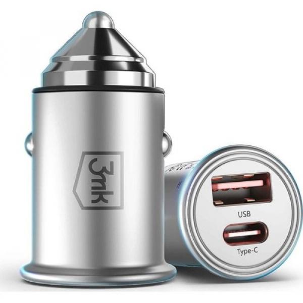 Ładowarka samochodowa 3mk Hyper Car Charger 45W