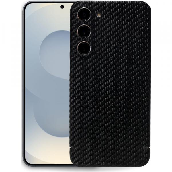 Etui Nevox CarbonSeries do Galaxy S25 Plus, czarne