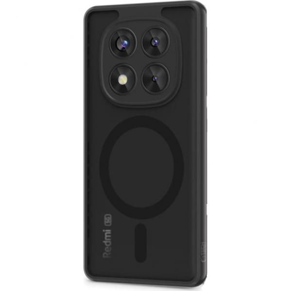 Etui Tech-Protect MagMat MagSafe do Redmi Note 14 Pro 5G / POCO X7, czarne