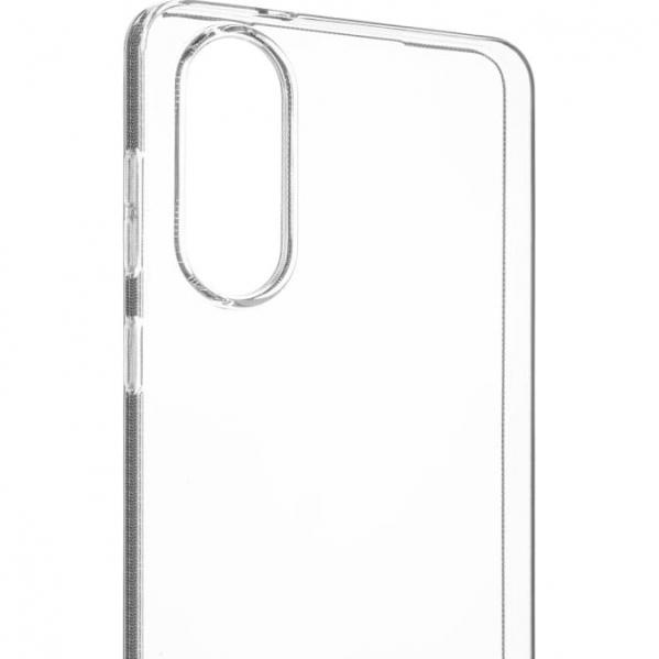 Etui Fixed Story AntiUV TPU do Galaxy S25 Edge, przezroczyste