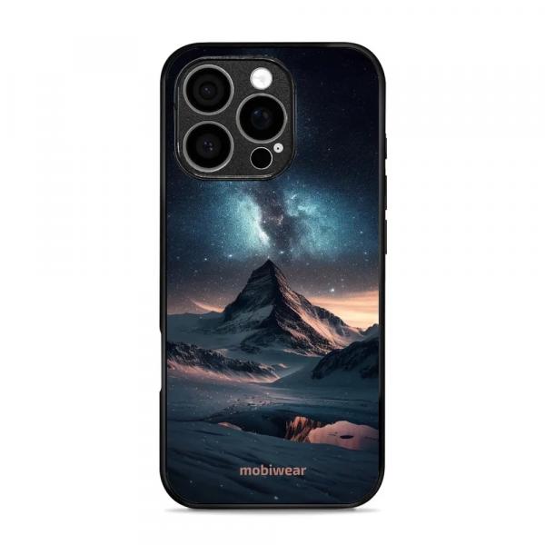 Etui ochronne do iPhone 16 Pro, Mobiwear Glossy Case, nocna góra