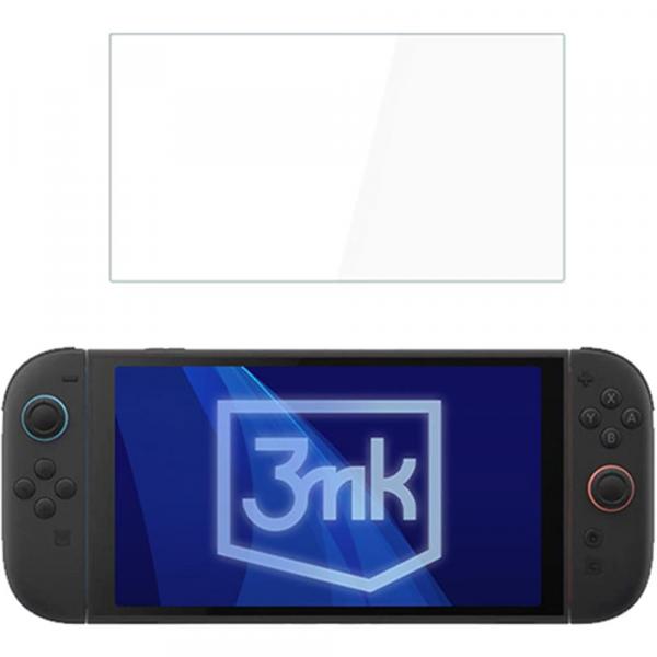 Szkło hybrydowe 3mk FlexibleGlass do Nintendo Switch 2