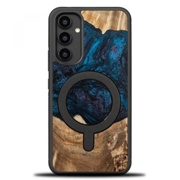 Drewniane etui do Galaxy A54 5G, Bewood Unique Planets Neptun do MagSafe