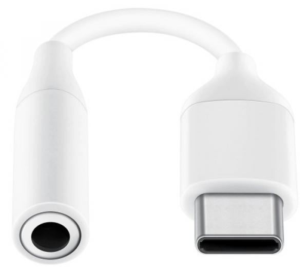 Adapter Samsung USB-C do Jack 3,5mm, biały