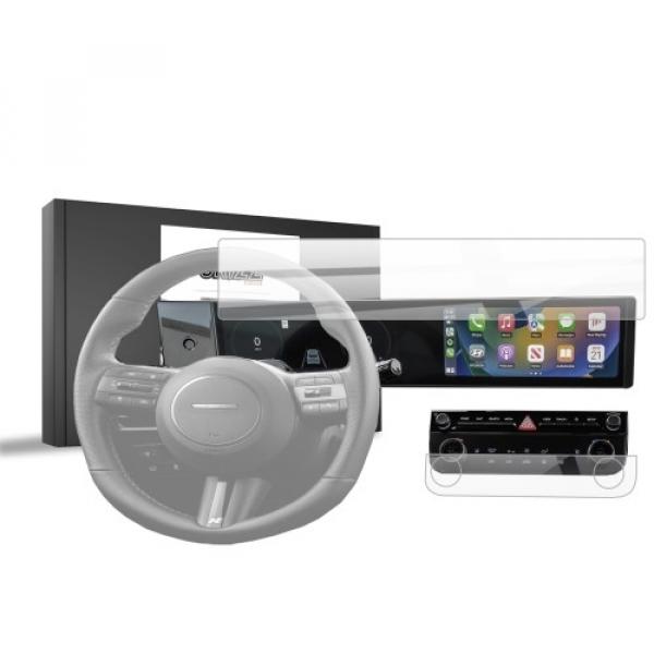 Folia ceramiczna 2w1 Grizz Protector do Hyundai Tucson 12,3\