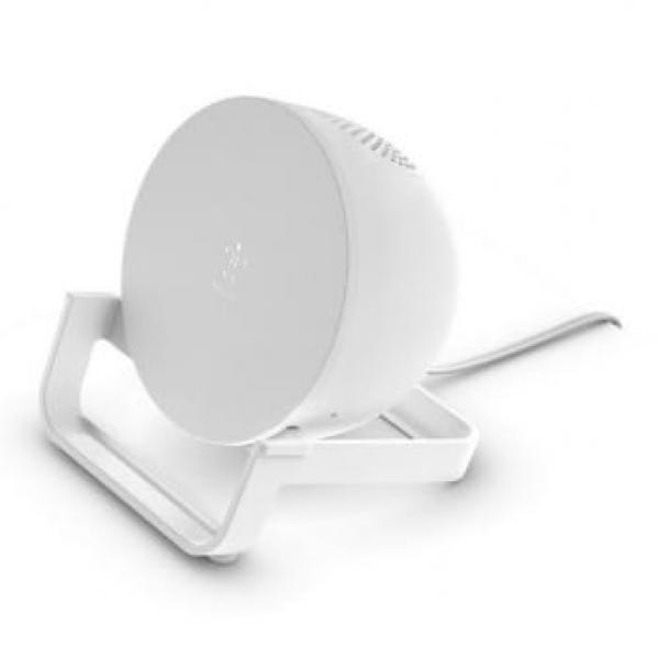 OUTLET: Ładowarka indukcyjna Belkin Boost Charge Stand 10W + głośnik BT, biała