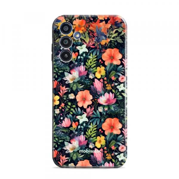Etui ochronne do Galaxy A15 5G, Mobiwear Elite Pro, kolorowo-kwieciste