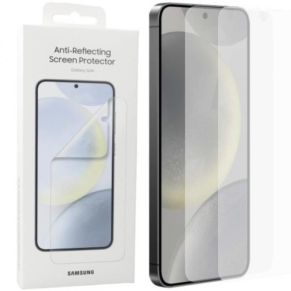 Folia antyrefleksyjna na ekran Samsung Screen Protector do Galaxy S24 Plus, 2 sztuki