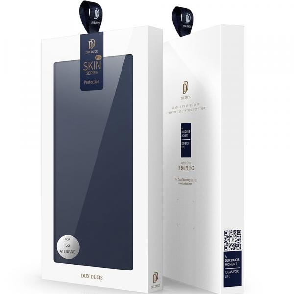OUTLET: Etui Dux Ducis Skin Pro do Galaxy A15 5G, niebieskie