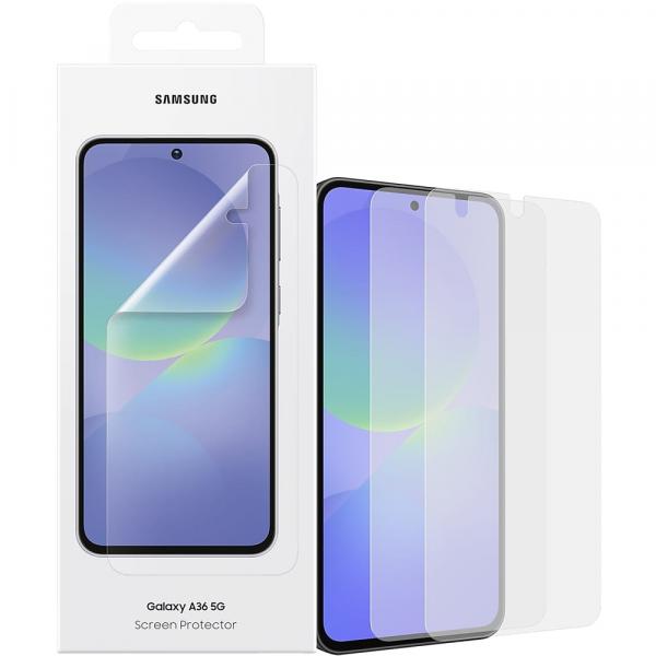 Folia ochronna na ekran Samsung Screen Protection do Galaxy A36 5G, 2 sztuki