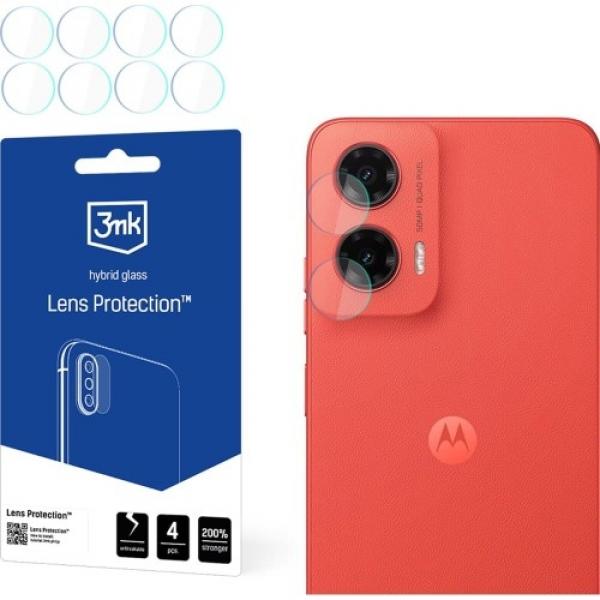 Osłona na aparat 3mk Lens Protection do Motorola Moto G35 5G, 4 zestawy