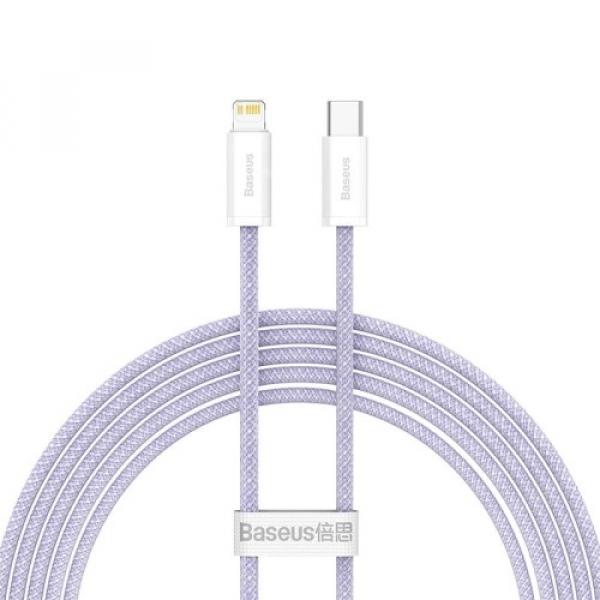 Kabel Baseus Dynamic 2 Series 20W USB-C do Lightning 2m, fioletowy