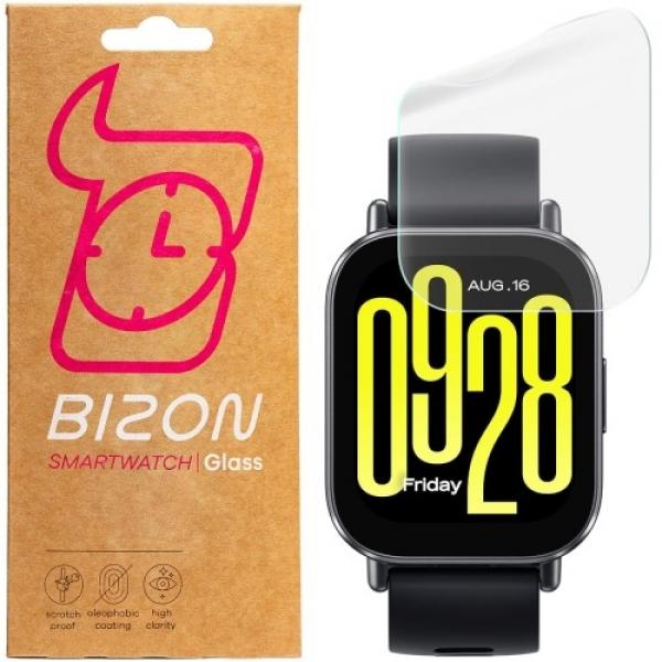 Folia hydrożelowa na ekran Bizon Glass Watch Hydrogel do Xiaomi Redmi Watch 5 Active, 2 sztuki