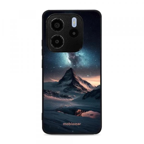 Etui ochronne do Xiaomi Redmi Note 14 4G, Mobiwear Glossy Case, nocna góra