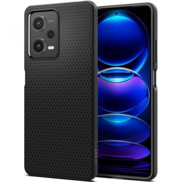 Etui Spigen Liquid Air do Redmi Note 12 Pro 5G / POCO X5 Pro 5G, czarne