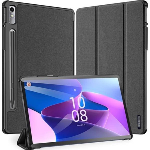 Etui Dux Ducis Domo do Lenovo Tab P11 Pro gen 2, czarne