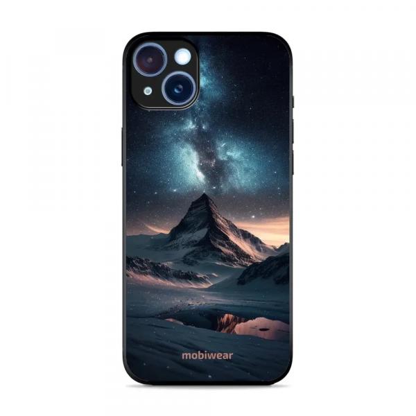 Etui ochronne do iPhone 15 Plus, Mobiwear Glossy Case, nocna góra