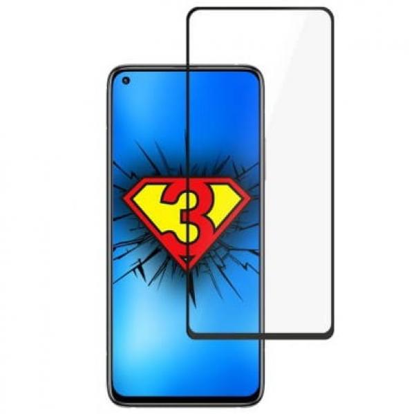 Szkło 3mk HardGlass Max Lite do Xiaomi Mi 10T / 10T Pro / 10T Lite, czarna ramka
