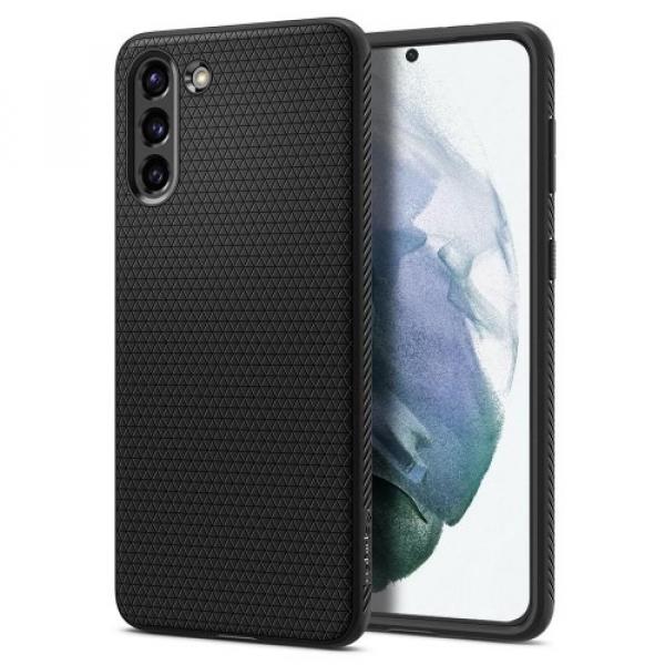 Etui Spigen Liquid Air Galaxy S21 Plus 5G, czarne