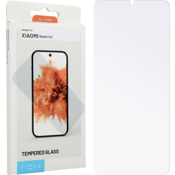 Szkło hartowane Fixed 2.5D Tempered Glass do Xiaomi Redmi 14C / Redmi A3 Pro / POCO C75, przezroczyste