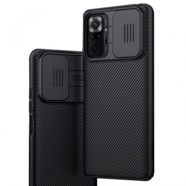 Etui Nillkin CamShield Xiaomi Redmi Note 10 Pro, czarne