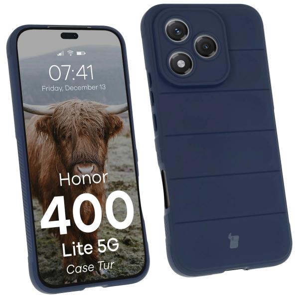 Pancerne etui Bizon Case Tur do Honor 400 Lite, granatowe