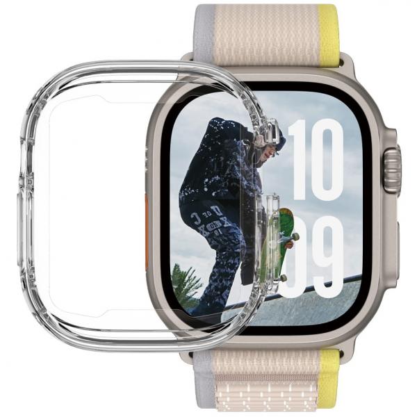 Etui SAFE by PanzerGlass TPU Case do Apple Watch Ultra 2 / 1 49 mm, przezroczyste