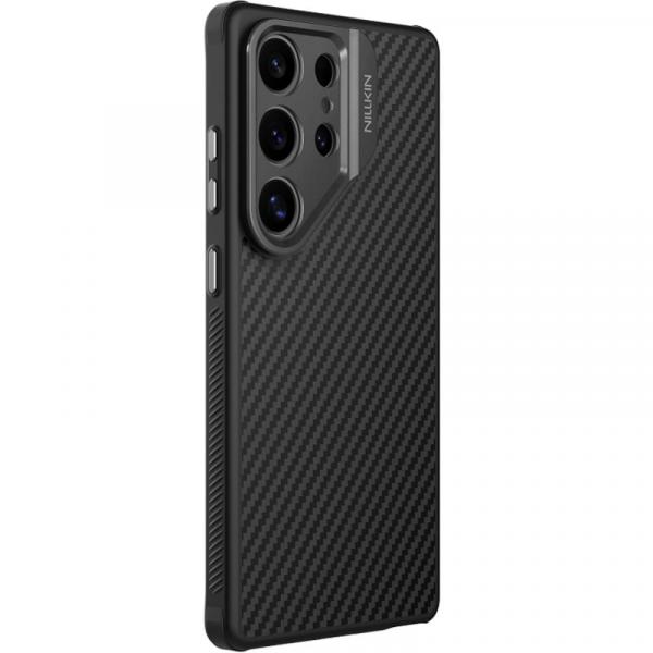 Etui Nillkin CarboProp Magnetic do Galaxy S25 Ultra, czarne