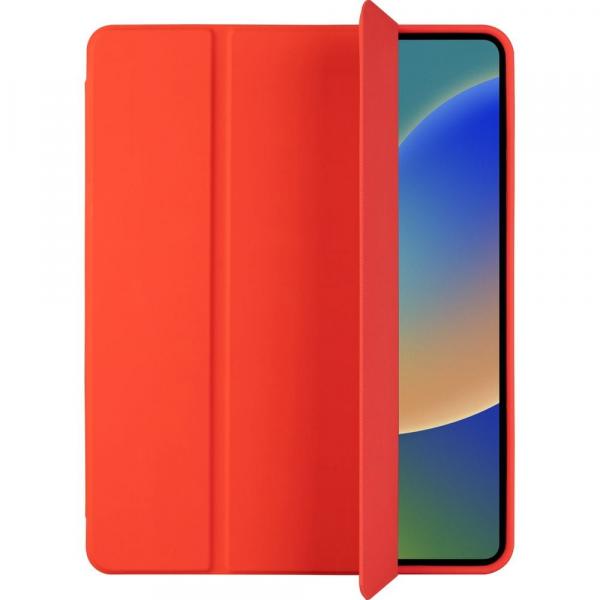 Etui z klapką Fixed Padcover do iPad Mini 7 gen. 2024 / 6 gen. 2021, czerwone