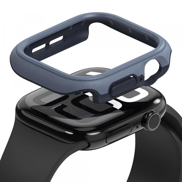 Etui Ringke Onyx do Apple Watch 10 46mm, granatowe
