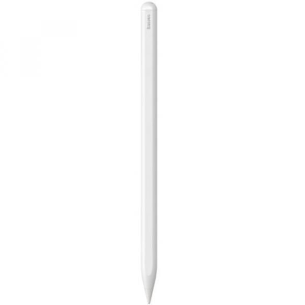 Rysik Baseus Smooth Writing 2 Wireless Charging Stylus dla iPad / iPad Pro / iPad Air / Mini (2018-2022), biały