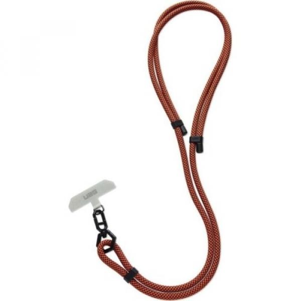 Smycz do telefonu UAG Crossbody Slim Lanyard Civilian sznurek, pomarańczowy