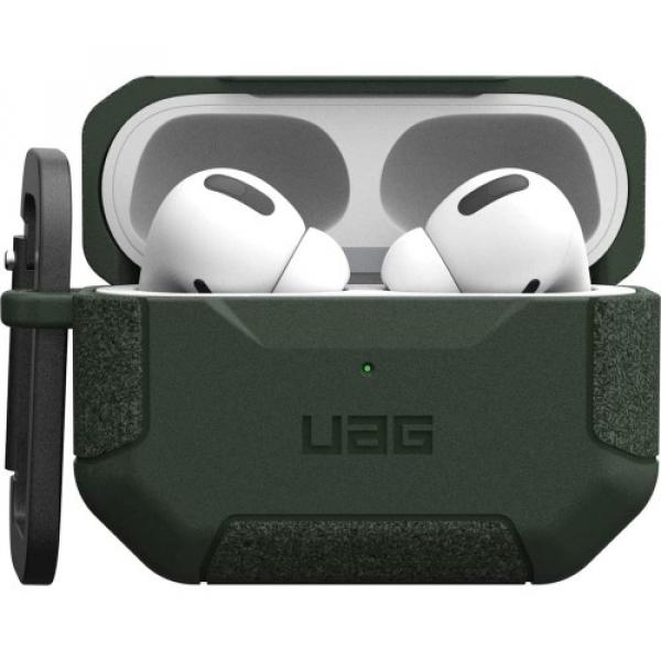 Etui pancerne Urban Armor Gear UAG Scout do AirPods Pro 2, zielone