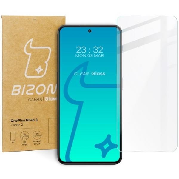 Szkło hartowane Bizon Glass Clear 2 do OnePlus Nord 3