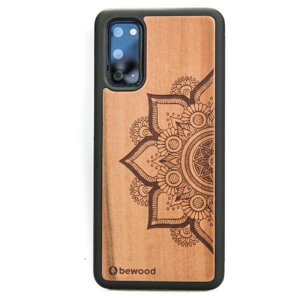 Drewniane etui do Galaxy S20, Bewood Mandala Jabłoń