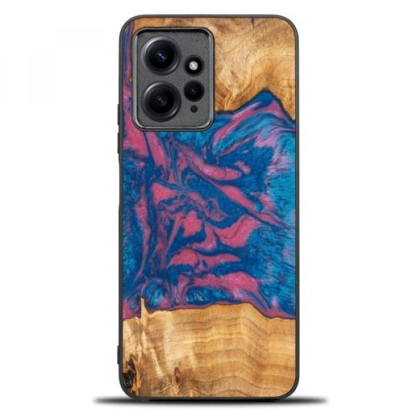 Drewniane etui Bewood Unique Neons - Vegas do Xiaomi Redmi Note 12 4G