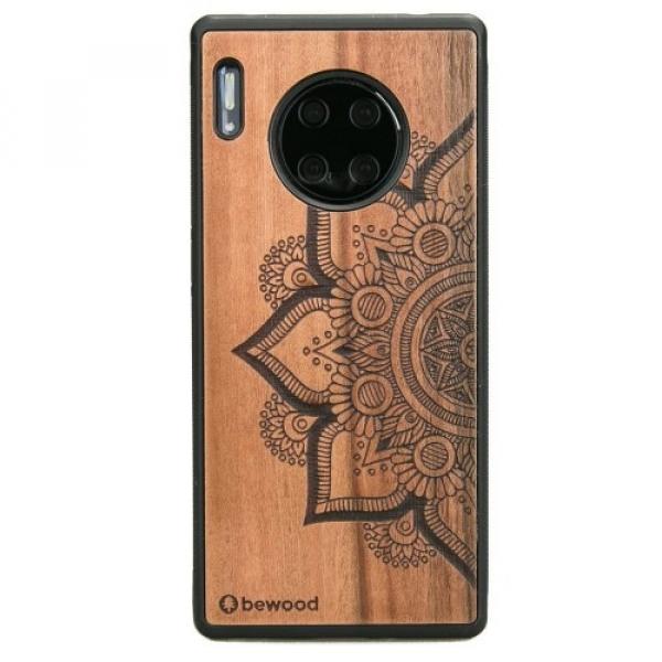 Drewniane etui do Huawei Mate 30 Pro, Bewood Mandala Jabłoń