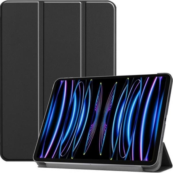 Etui Bizon Case Tab Croc do Apple iPad Pro 11 2022/2021/2020/2018, czarne