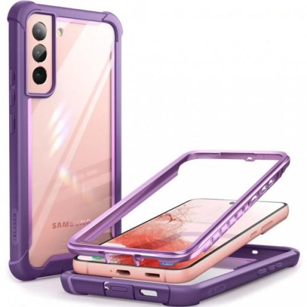 Etui pancerne Supcase i-Blason Ares noSP Galaxy S22 5G, fioletowe