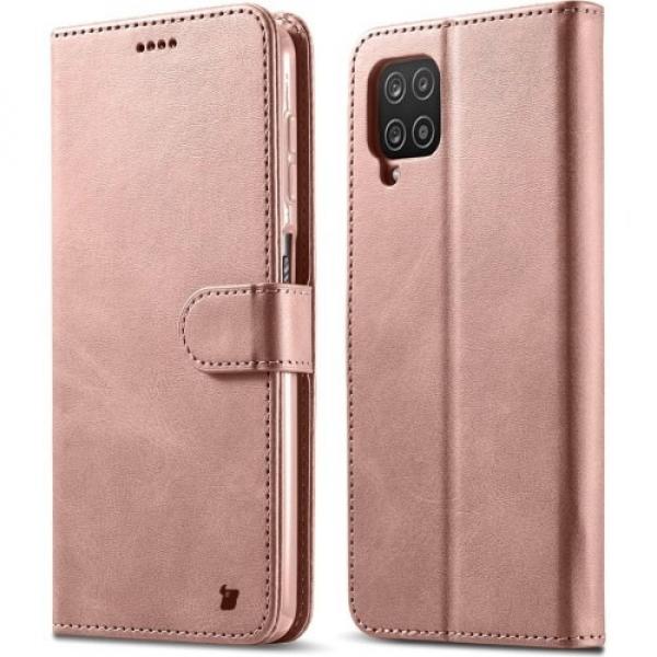 Etui Bizon Case Wallet do Galaxy M53 5G, jasnoróżowe